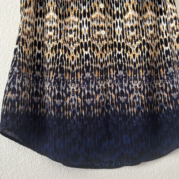 Cabi Women's Multicolor Sleeveless Top - Picture 2 of 4